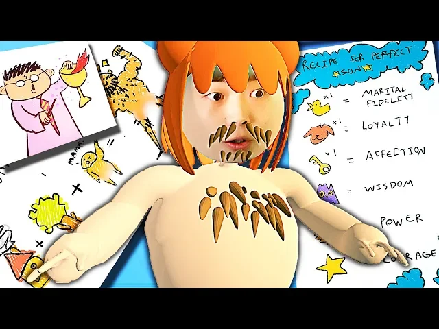 【屌德斯解說】 造男人模擬器 為什麽我會造出這種鬼東西呀!